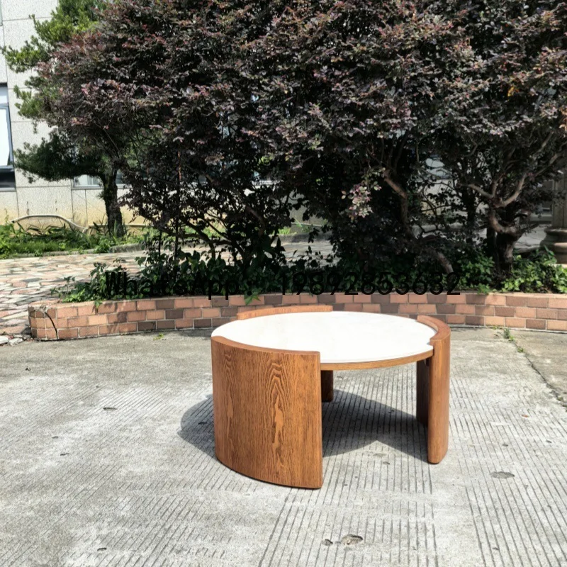 H5.20 solid wood coffee table  - Coffee&Tea House Menu ulasan dan harga