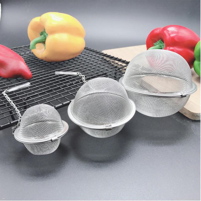 Tea Ball Stainless Steel Tea I - Tea Strainer Mesh ulasan dan harga