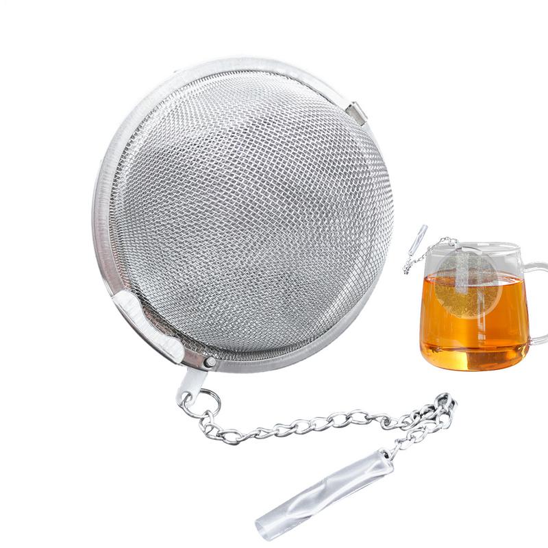 Tea Ball Stainless Steel Tea I - Tea Strainer Mesh ulasan dan harga