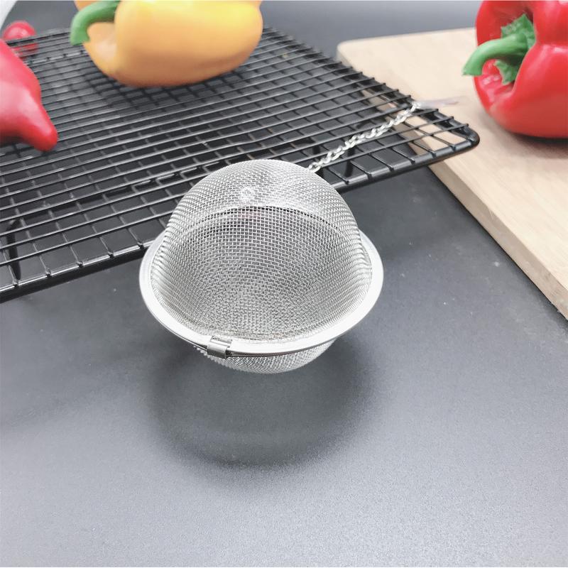 Tea Ball Stainless Steel Tea I - Tea Strainer Mesh ulasan dan harga
