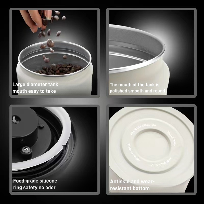 Vacuum sealed can, press vacuu - Coffee Tea Beans ulasan dan harga
