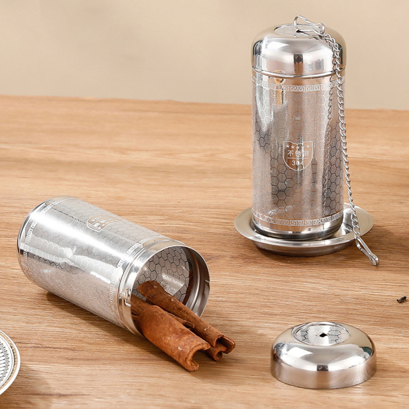 Stainless Steel Tea Infuser Te - Tea Strainer Mesh ulasan dan harga