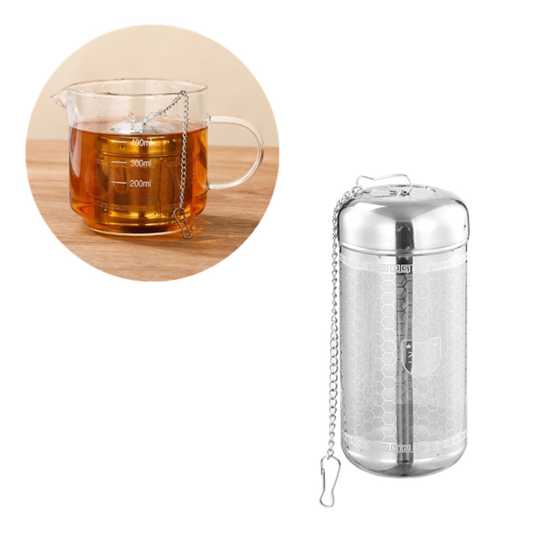 Stainless Steel Tea Infuser Te - Tea Strainer Mesh ulasan dan harga