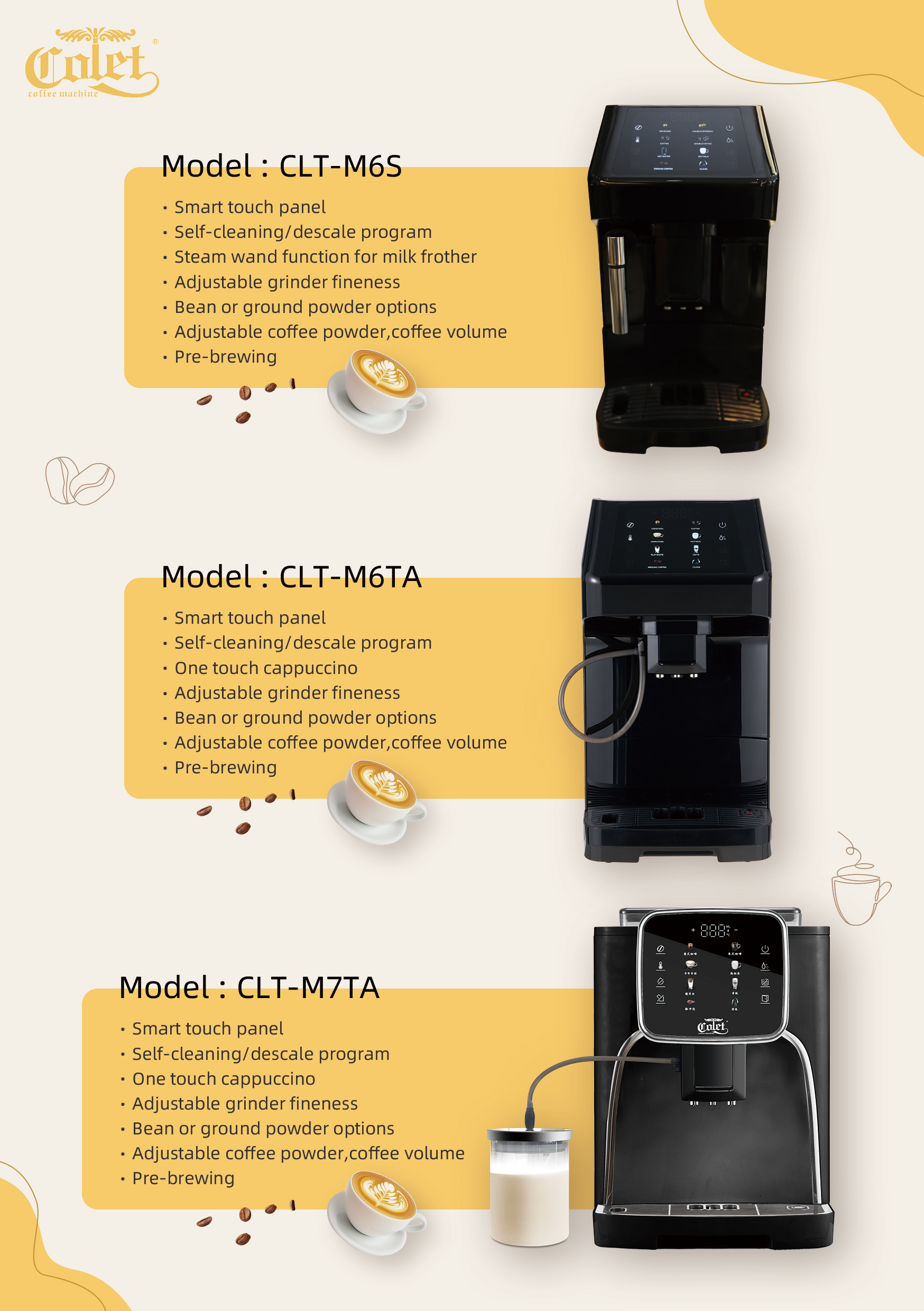 Bean to Cup Powder Brewing Mil - Coffee&Tea House Menu ulasan dan harga