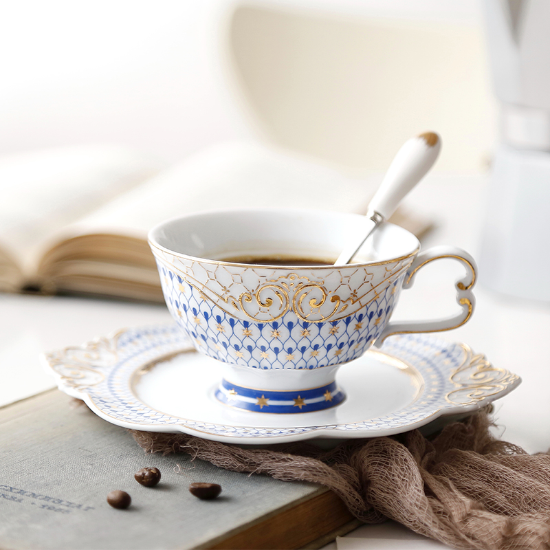 European Ceramic Coffee Cup, H - Coffee Tea Spoon ulasan dan harga