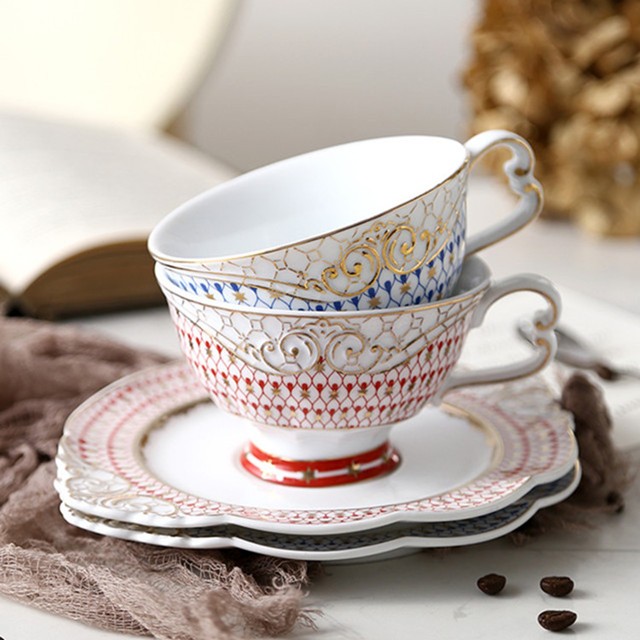 European Ceramic Coffee Cup, H - Coffee Tea Spoon ulasan dan harga