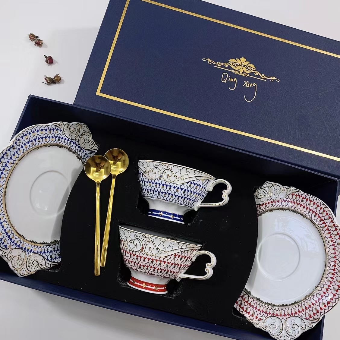 European Ceramic Coffee Cup, H - Coffee Tea Spoon ulasan dan harga