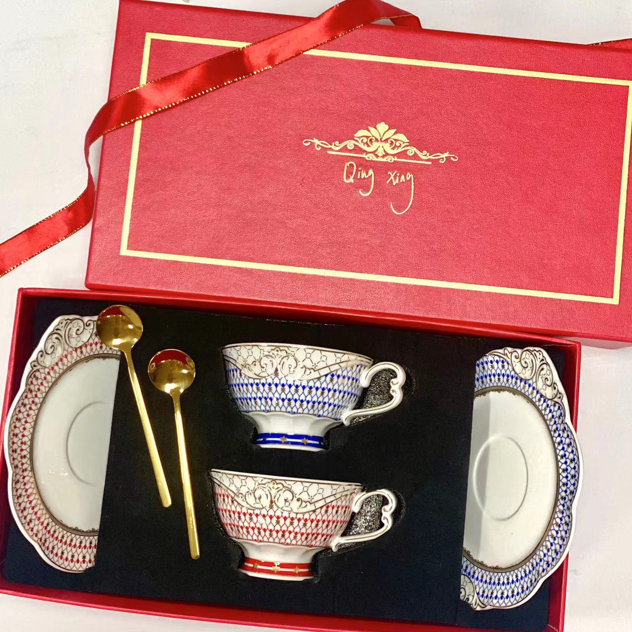 European Ceramic Coffee Cup, H - Coffee Tea Spoon ulasan dan harga