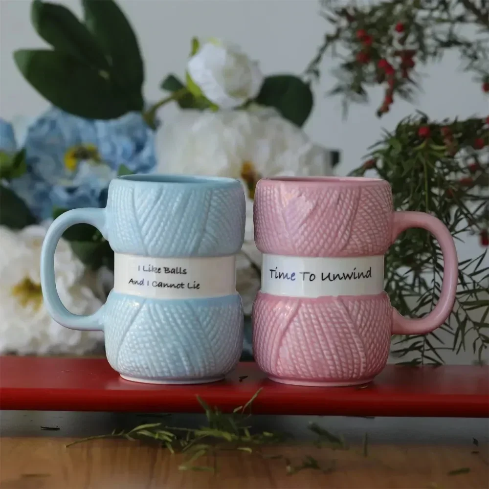 Hot Knit Style Ceramic Coffee  - Coffee Tea Knits ulasan dan harga