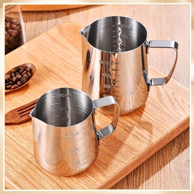 Milk Frothing Pitcher Stainles - Barista Milk Jug ulasan dan harga
