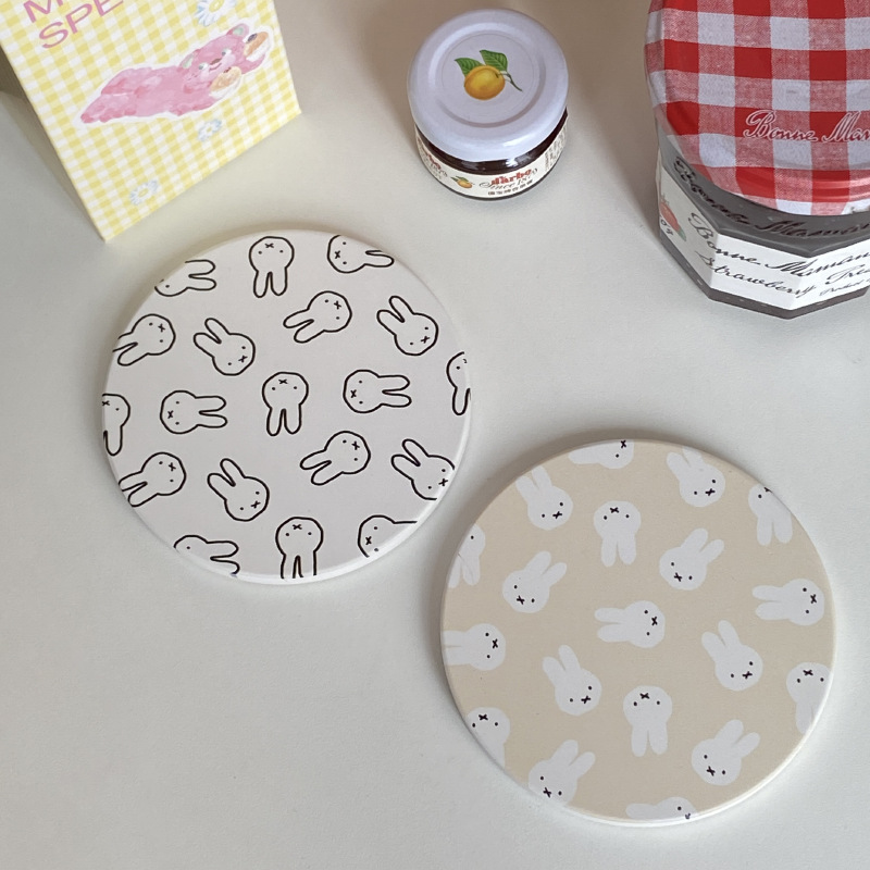 Hot Cute Miffy Series Coffee C - Coffee Tea ulasan dan harga
