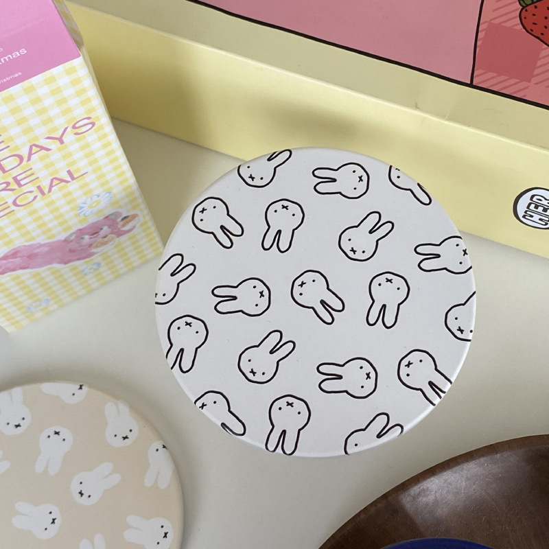 Hot Cute Miffy Series Coffee C - Coffee Tea ulasan dan harga
