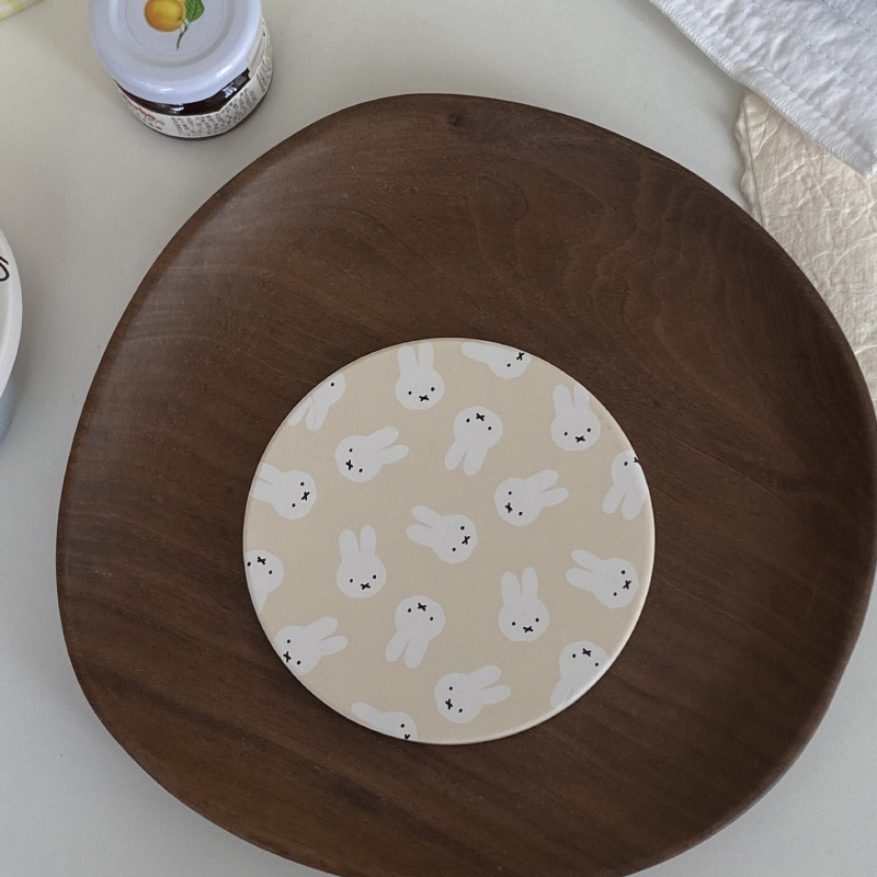 Hot Cute Miffy Series Coffee C - Coffee Tea ulasan dan harga