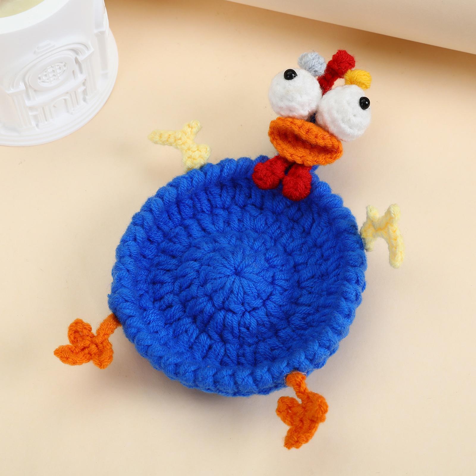 Crochet Coaster 3D Knitted Wov - Coffee Tea Knits ulasan dan harga