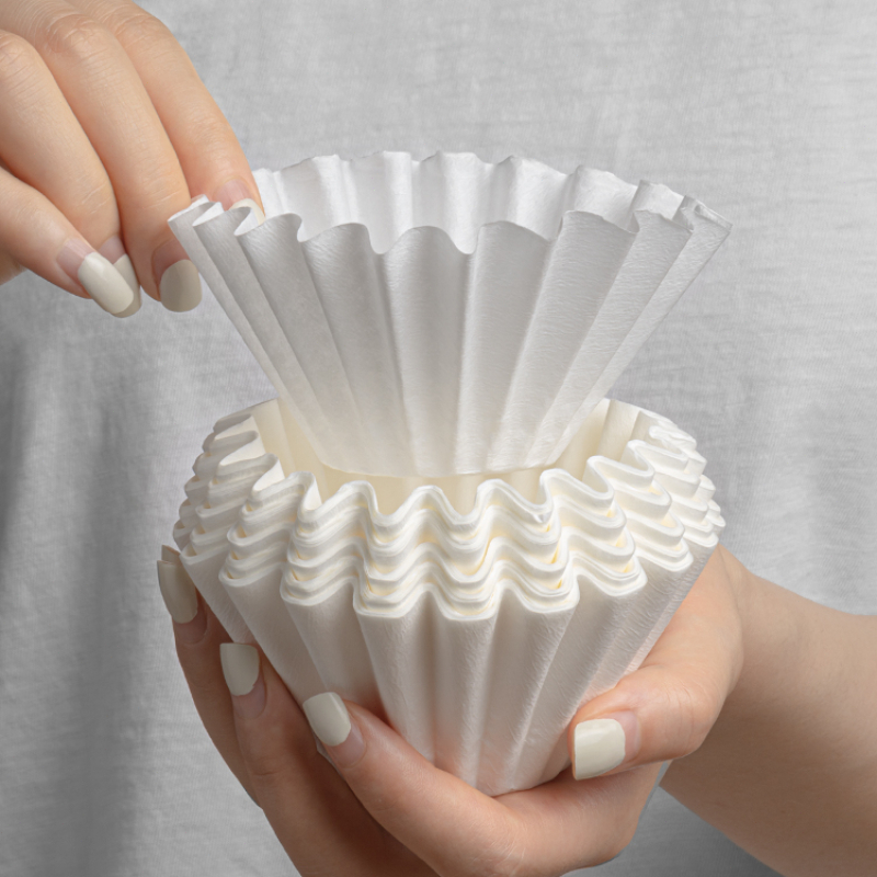 50pcs Pour Over Coffee Filter  - Coffee Tea Paper Cups ulasan dan harga