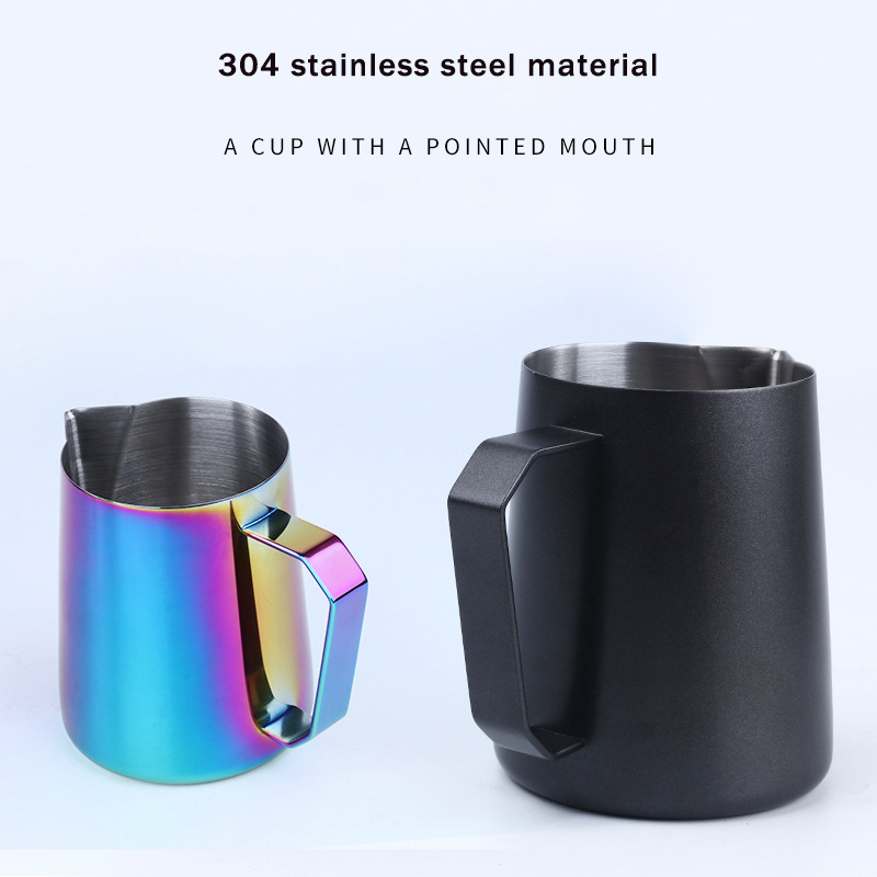 304 Stainless Steel Tip Milk F - Barista Milk Jug ulasan dan harga