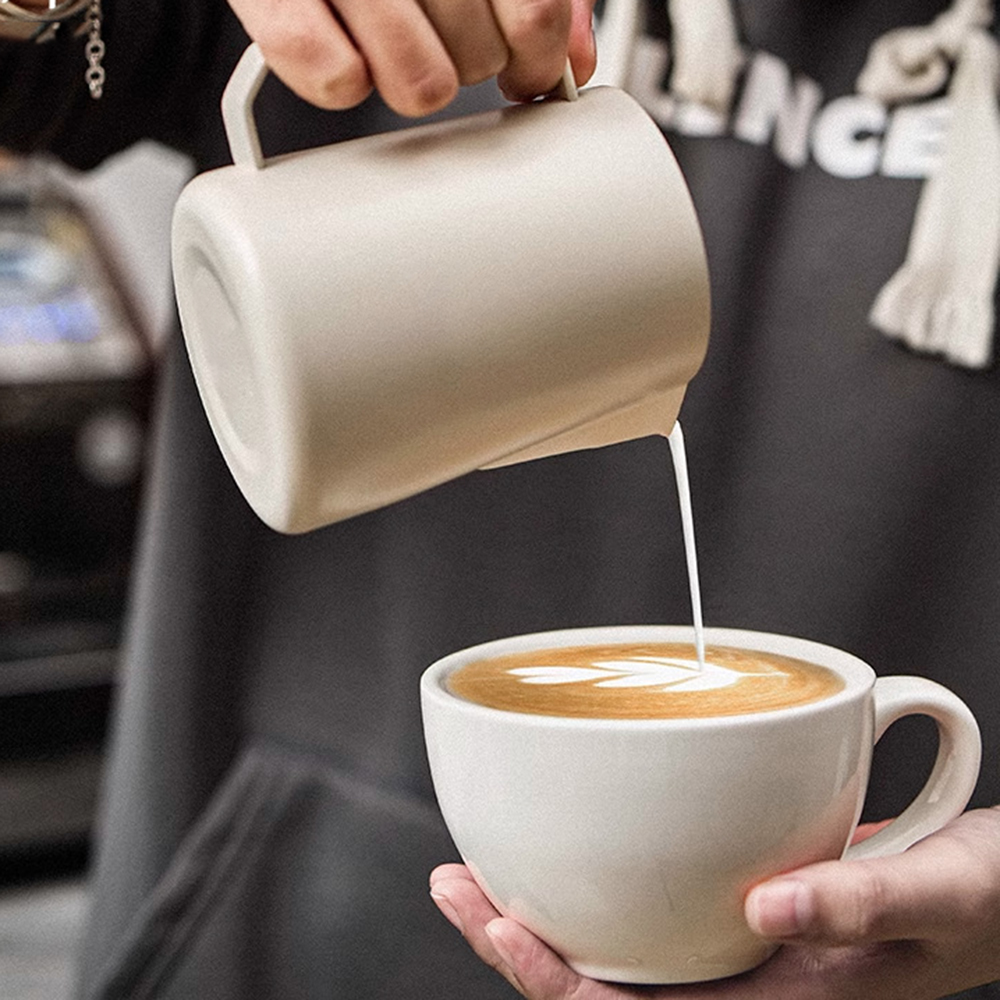 304 Stainless Steel Tip Milk F - Barista Milk Jug ulasan dan harga