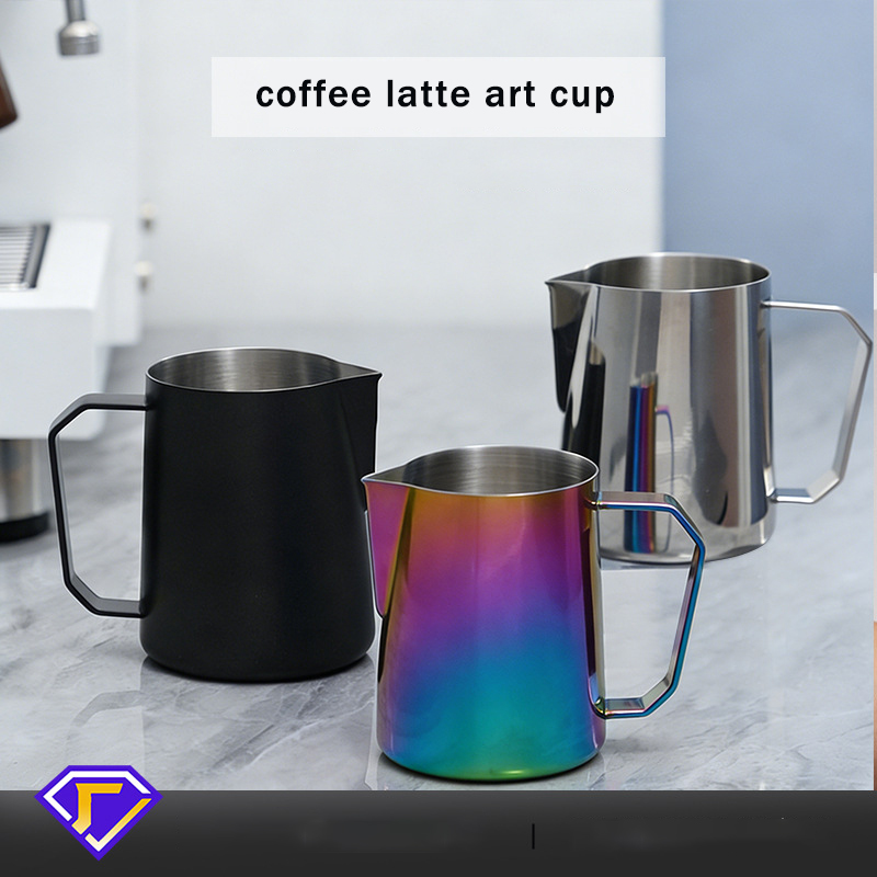 304 Stainless Steel Tip Milk F - Barista Milk Jug ulasan dan harga