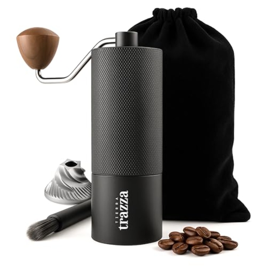 Manual Coffee Grinder, Conical - Coffee&Tea House Menu ulasan dan harga