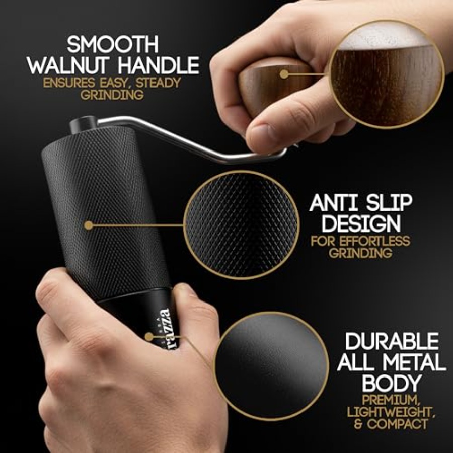 Manual Coffee Grinder, Conical - Coffee&Tea House Menu ulasan dan harga