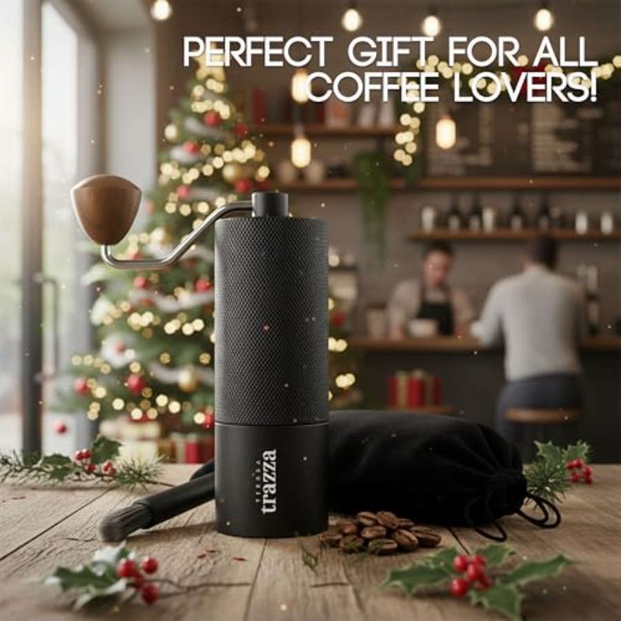 Manual Coffee Grinder, Conical - Coffee&Tea House Menu ulasan dan harga