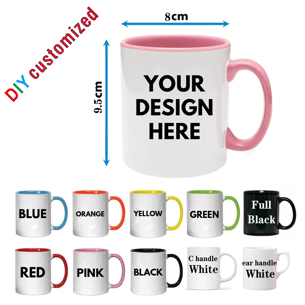 Personalized Your Photo Mug, C - Coffee Tea Photos ulasan dan harga