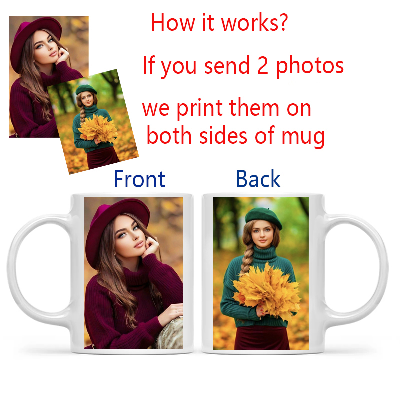 Personalized Your Photo Mug, C - Coffee Tea Photos ulasan dan harga