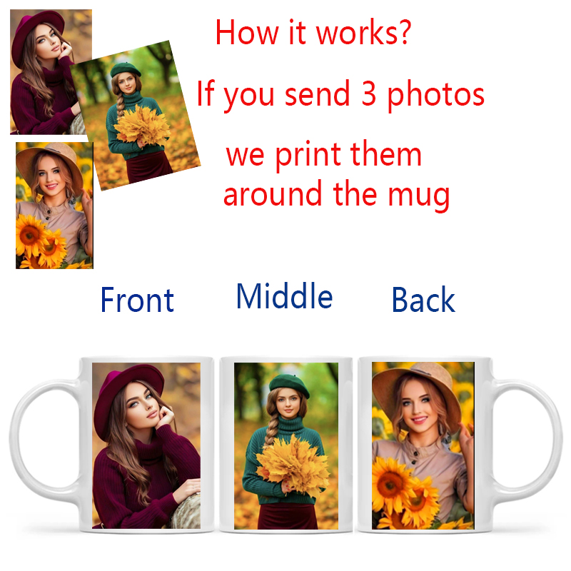 Personalized Your Photo Mug, C - Coffee Tea Photos ulasan dan harga