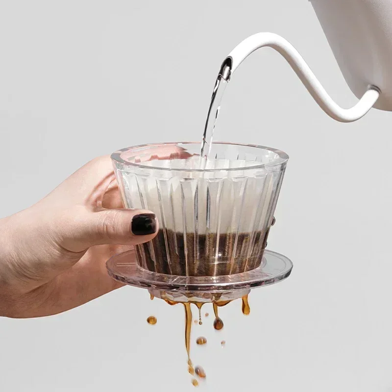 1 PC Acrylic Pour Over Coffee  - Coffee Tea Paper Cups ulasan dan harga
