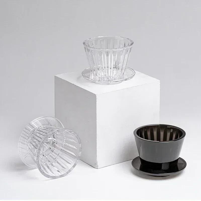 1 PC Acrylic Pour Over Coffee  - Coffee Tea Paper Cups ulasan dan harga
