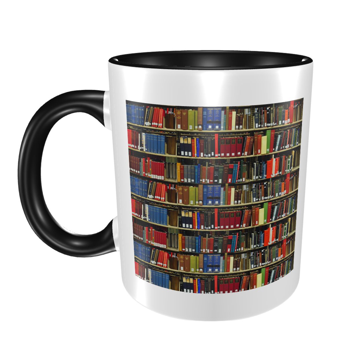 Education Library Book Mug Fun - Coffee Tea Library ulasan dan harga