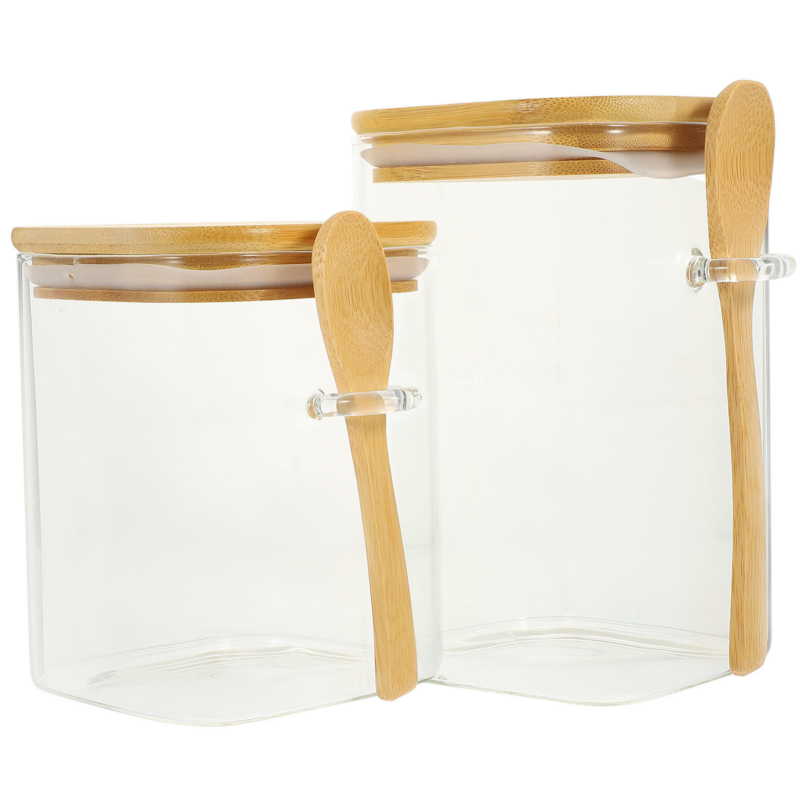 2Sets Airtight Coffee Bean Sto - Coffee Tea Beans ulasan dan harga