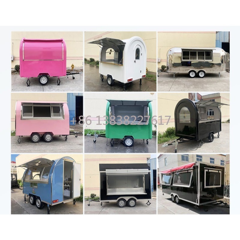 Mobile Folding Bar Food Truck  - Coffee And Tea Bar ulasan dan harga