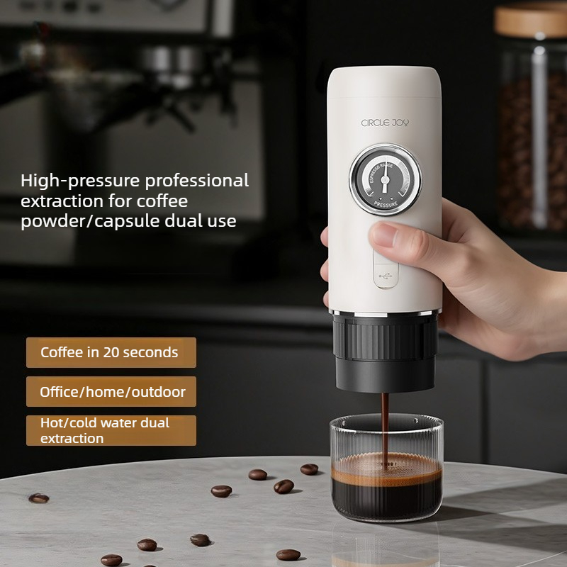 Portable Espresso Machine 20Ba - Coffee&Tea House Menu ulasan dan harga