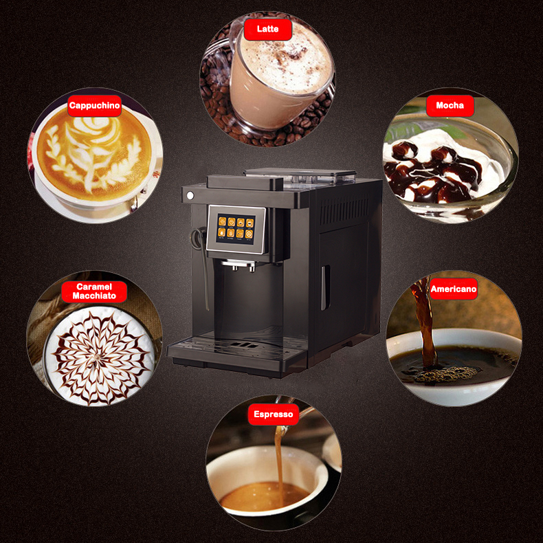 Fully Automatic Electric Coffe - Coffee&Tea House Menu ulasan dan harga