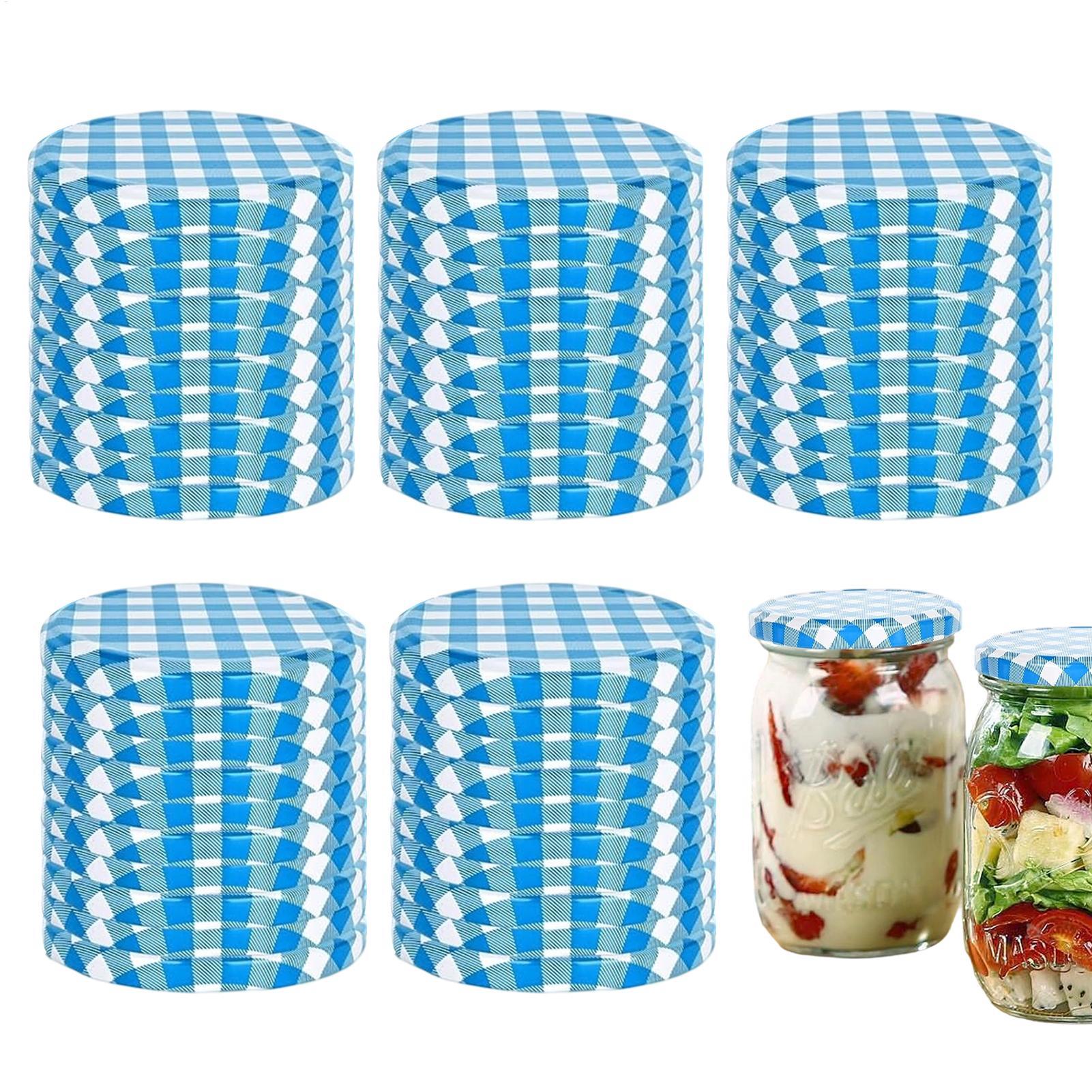 Canning Jar Lids 50 Piece Leak - Coffee Tea ulasan dan harga