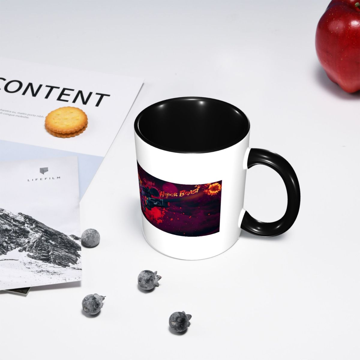 Hyper Beast Cover Photo Mug Fu - Coffee Tea Photos ulasan dan harga