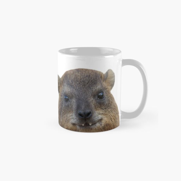 Rock Hyrax Face Classic  Mug G - Coffee Tea Photos ulasan dan harga
