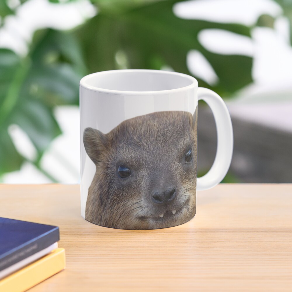 Rock Hyrax Face Classic  Mug G - Coffee Tea Photos ulasan dan harga
