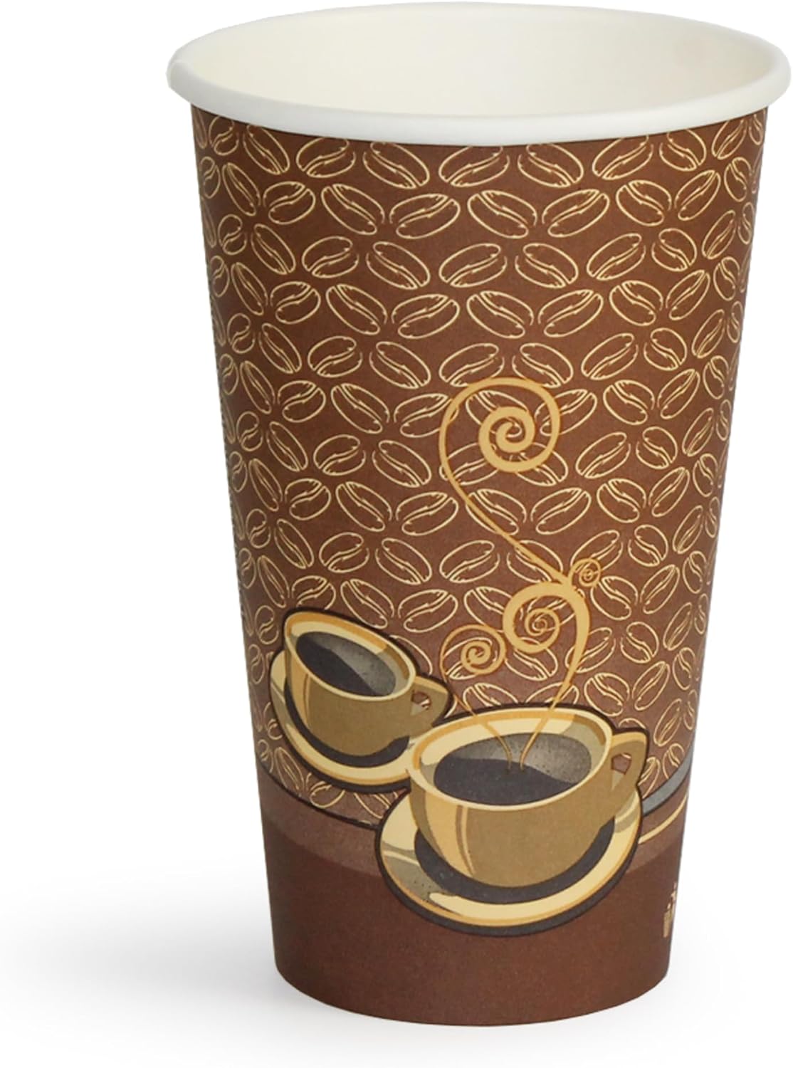 Disposable Coffee Cups 16oz, S - Coffee Tea ulasan dan harga