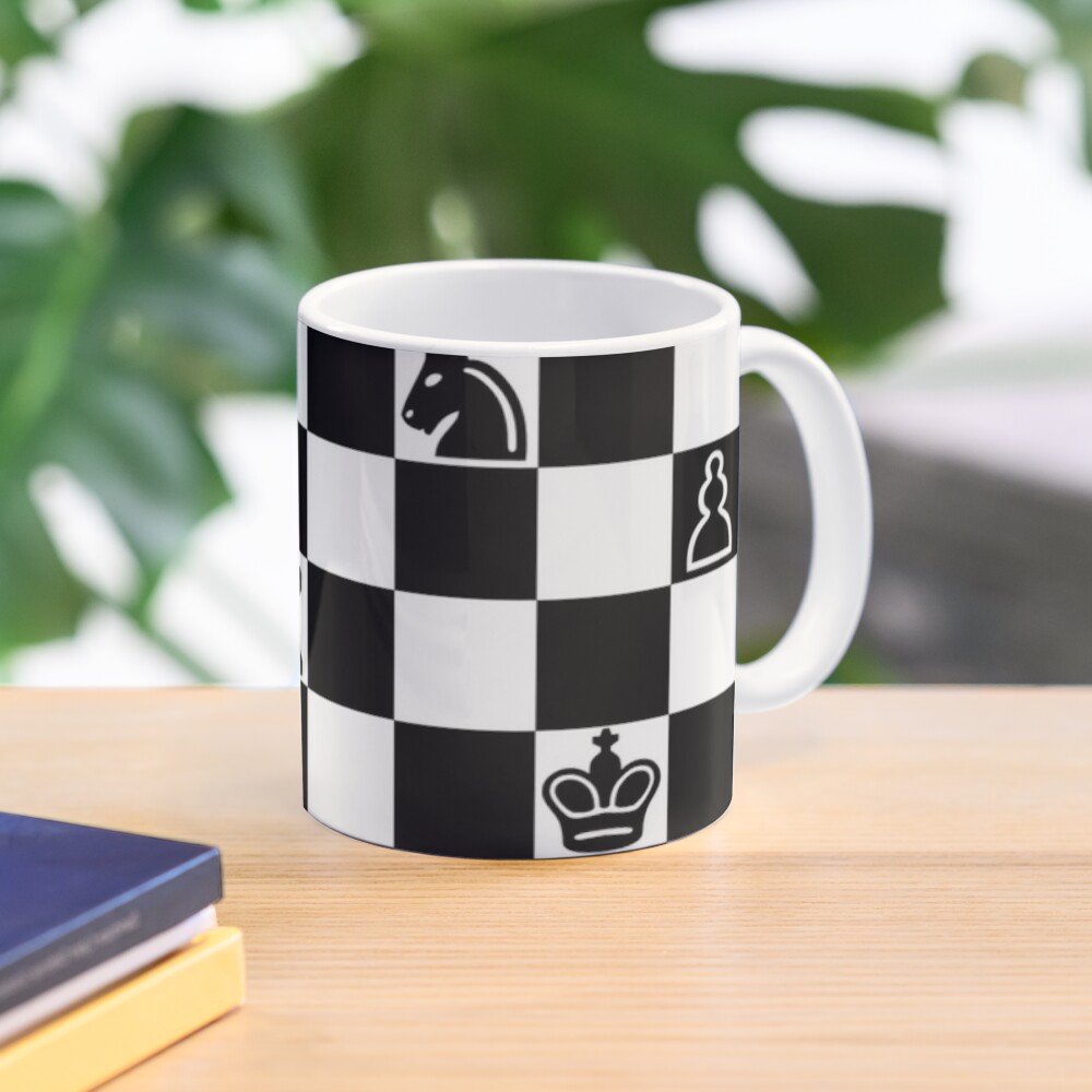 Chess Classic  Mug Handle Roun - Coffee Tea Photos ulasan dan harga