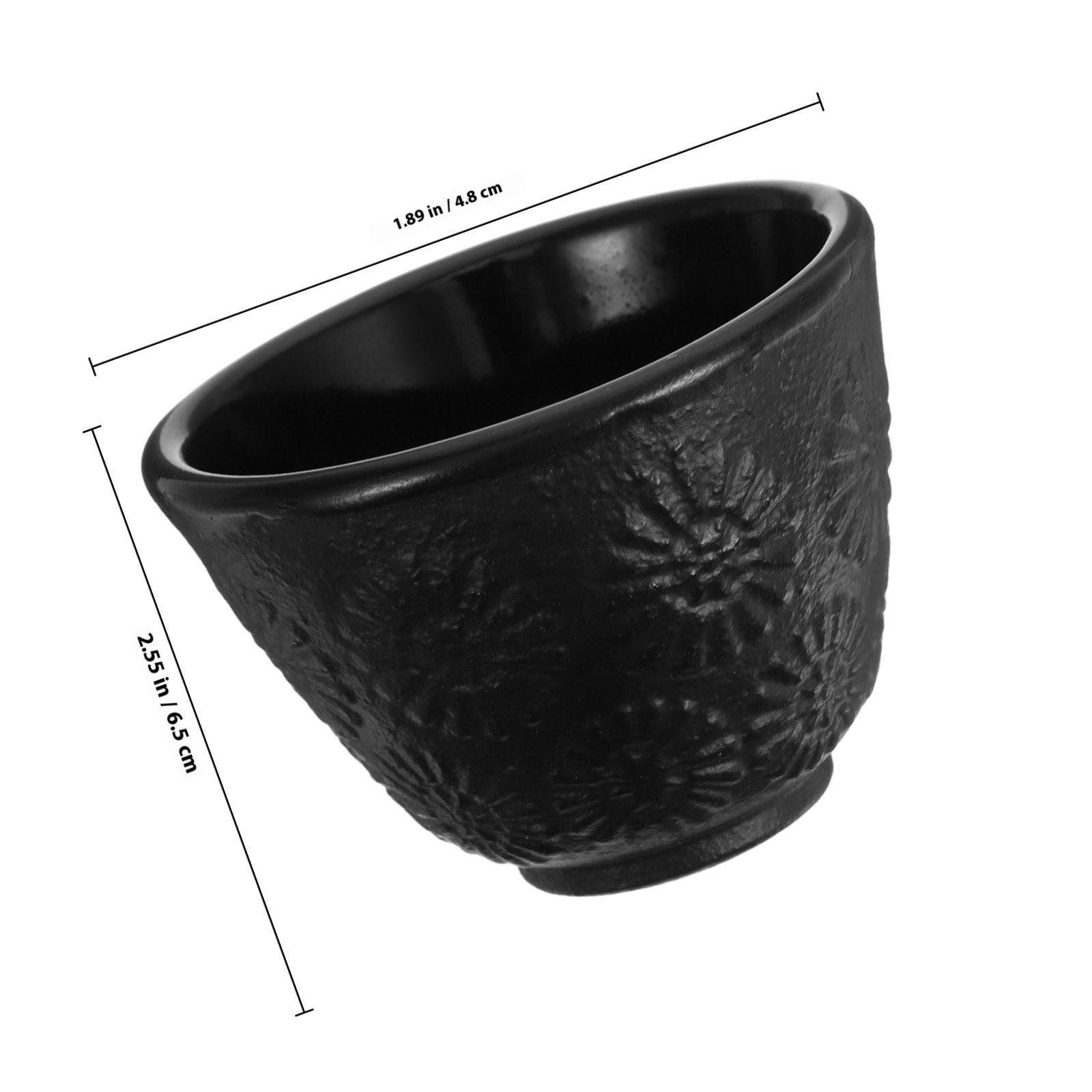 Cast Iron Tea Cup Sunflower Vi - Alternative To Coffee And Tea ulasan dan harga