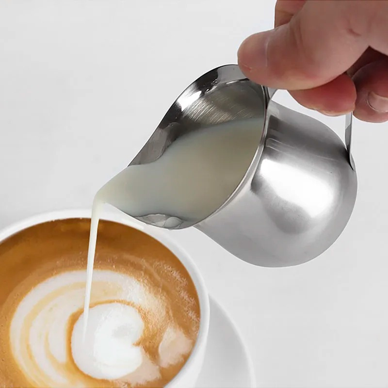 Coffee Milk Frothing Pitcher C - Barista Milk Jug ulasan dan harga