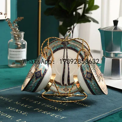 b20Luxury Bone China Coffee Se - Coffee Tea ulasan dan harga