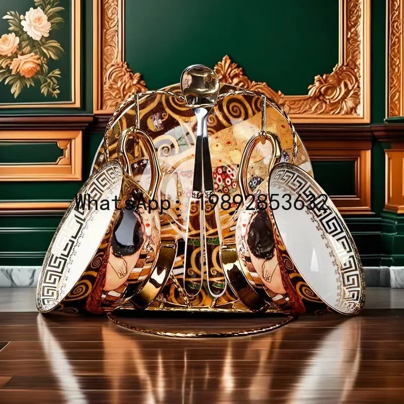 b20Luxury Bone China Coffee Se - Coffee Tea ulasan dan harga