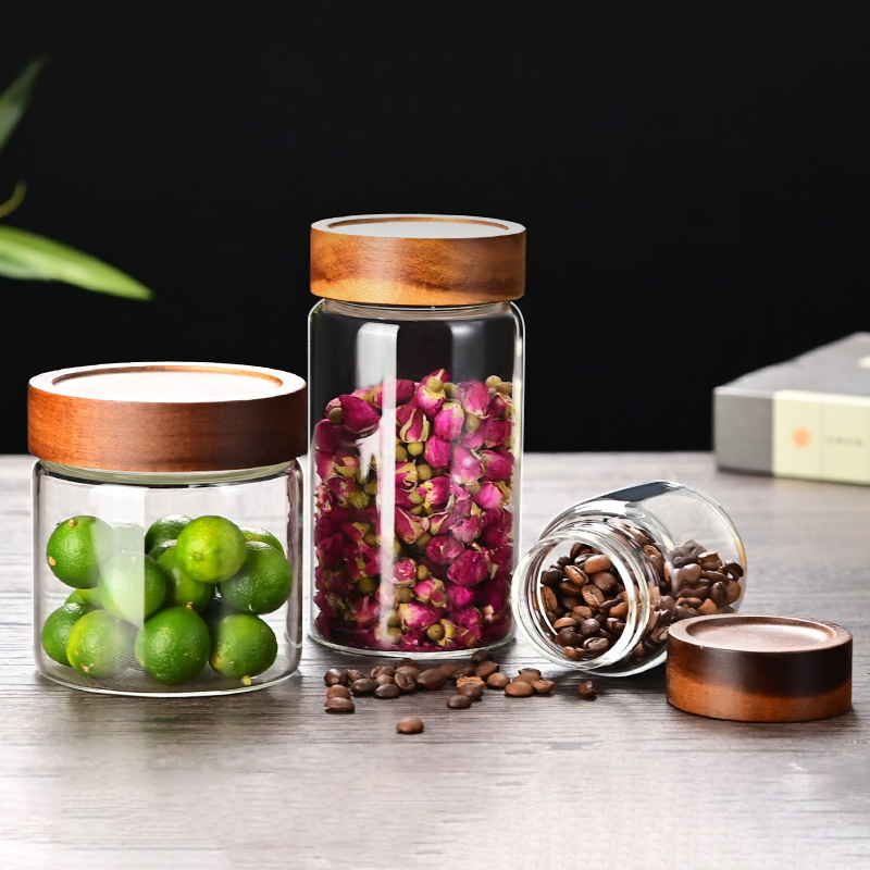 Coffee Beans Storage Container - Coffee Tea Beans ulasan dan harga