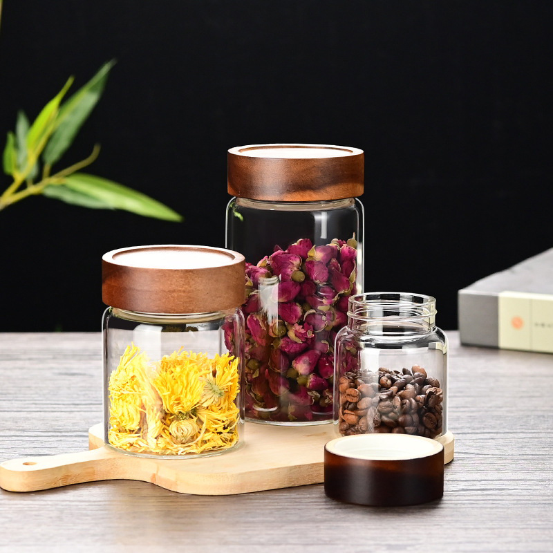 Coffee Beans Storage Container - Coffee Tea Beans ulasan dan harga