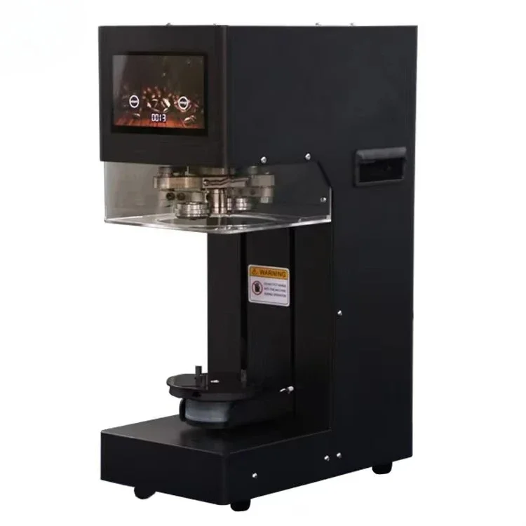 Seamer PET Can Sealing Machine - Coffee Tea ulasan dan harga