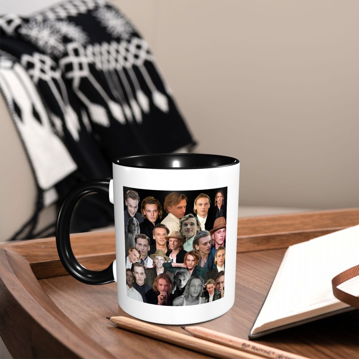 Jamie Campbell Bower Photo Col - Coffee Tea Photos ulasan dan harga