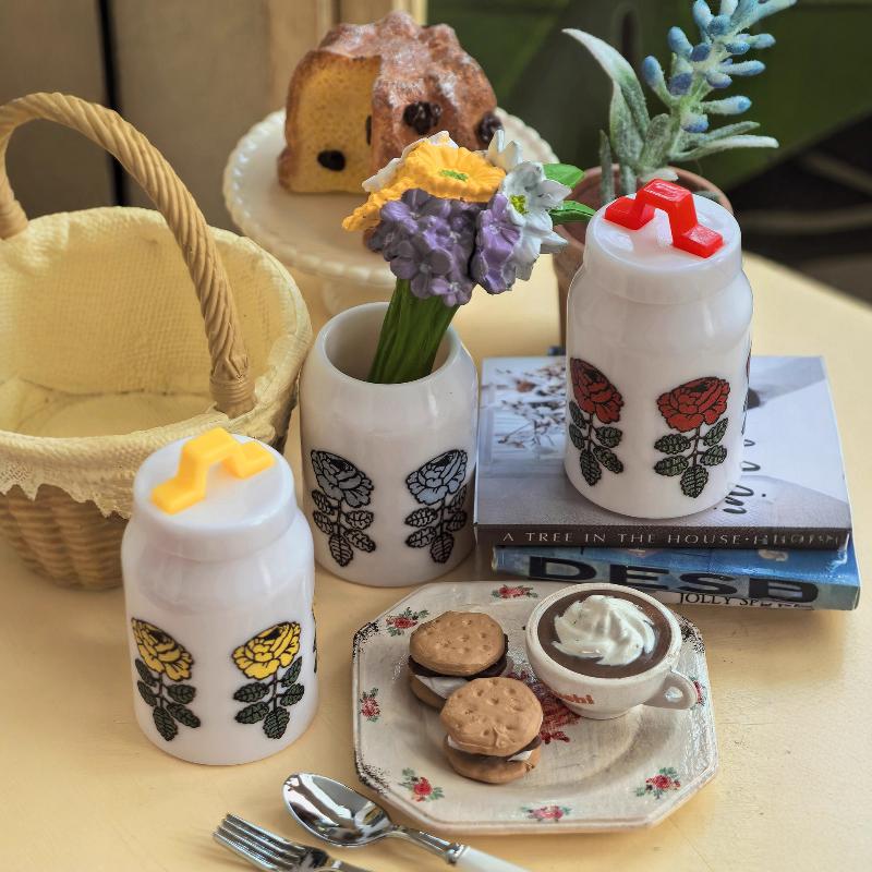 Pair of 3 Small-Sized American - Tea Coffee Set Up ulasan dan harga
